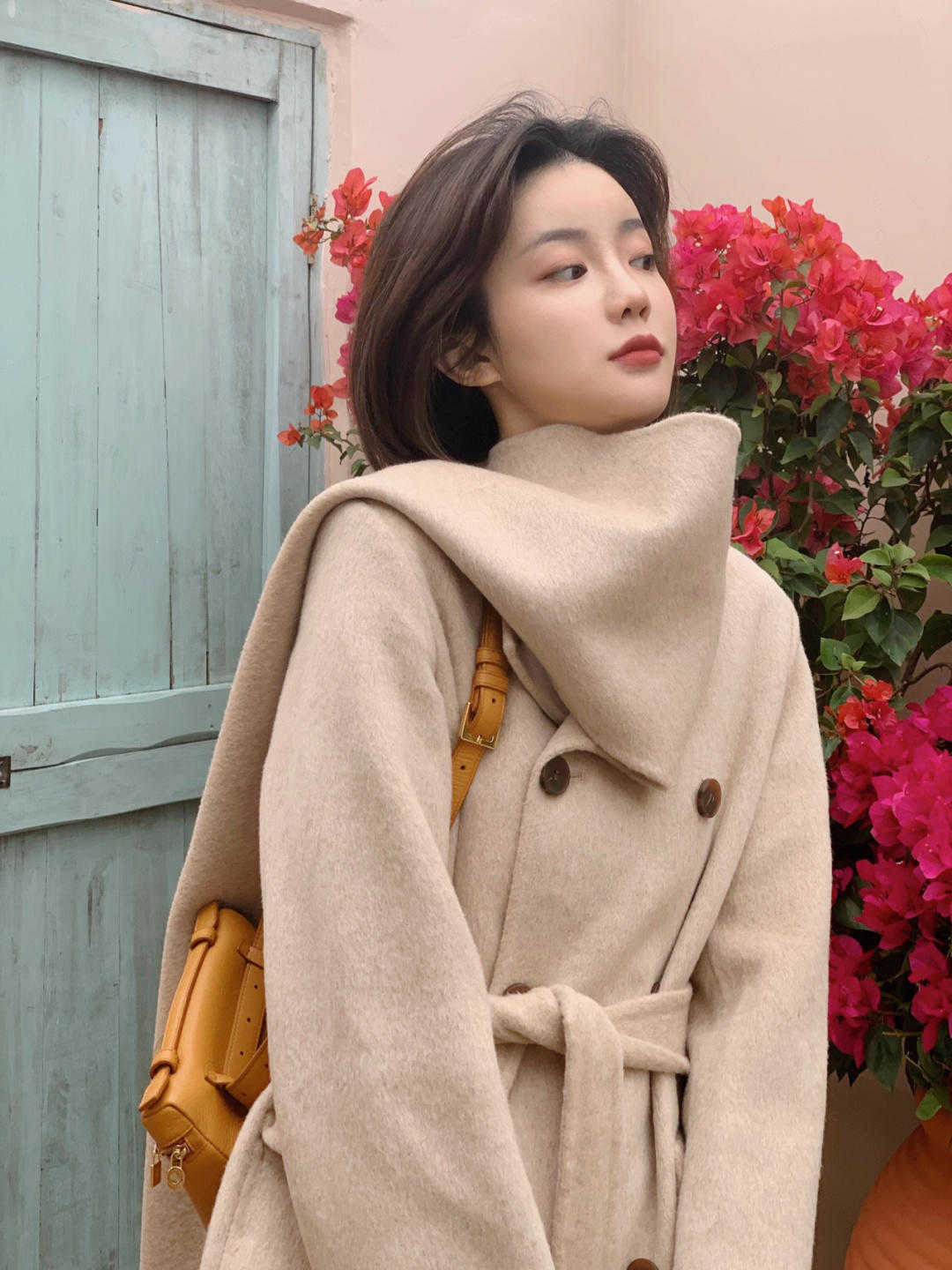 穿搭|降温了,怎么能错过大衣呢?这样搭配更时尚,重点是保暖