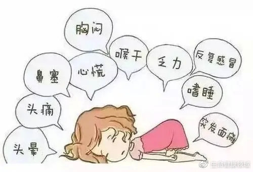植物神经功能紊乱:患者病在“心里”却痛在身上