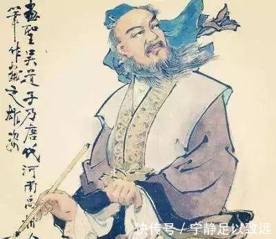 题竹#画圣吴道子的竹画有多传神?老虎要吃他,却被他白纸上的大竹竿吓跑