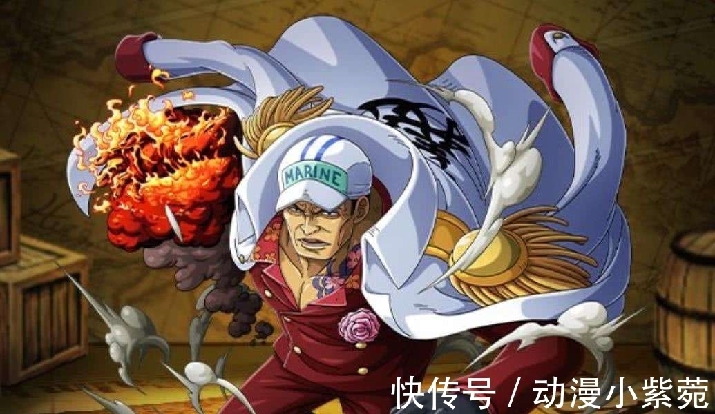 顶上之战|海贼王:被海米无脑吹的五位角色,三位是真的强,两位是纸老虎