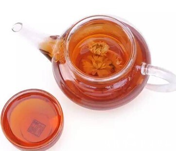 百合花|入秋喝花茶,好看又健康