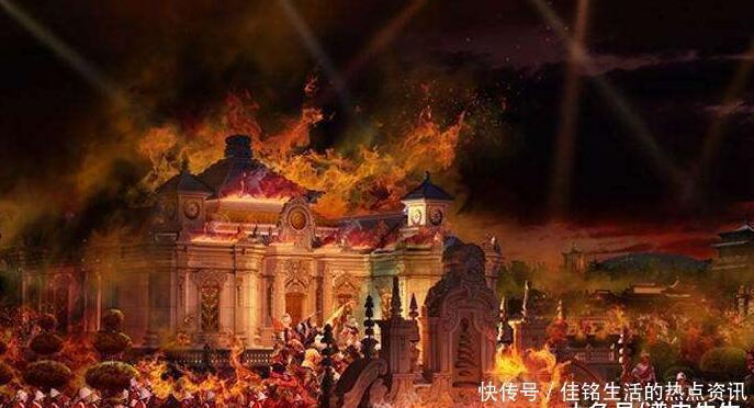 圆明园最“古怪”的画,放大10倍,画中细节让后人称赞!