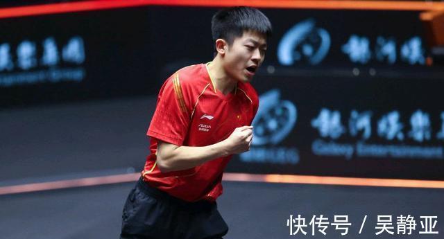 国乒选手|袁励岑横扫对手,双方比分接近,国乒选手把握机会能力强
