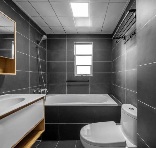 全屋|90平新房,全屋不吊顶,照样好看,柜子从玄关做到客厅,收纳超强