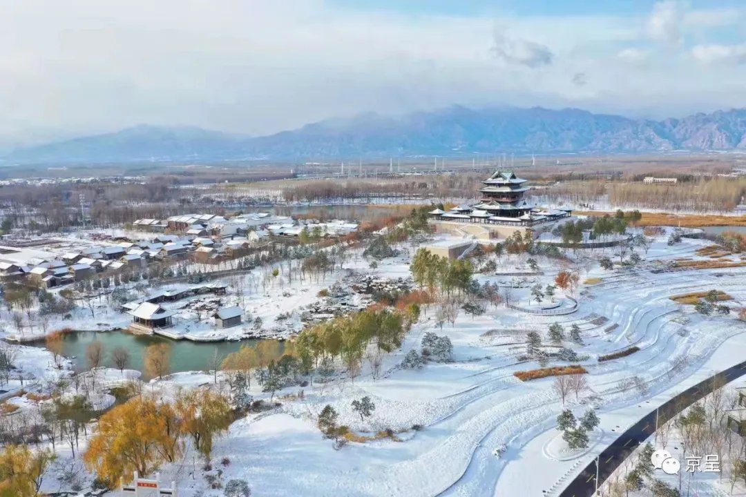 雪花|一场初雪，北京就变成了北平