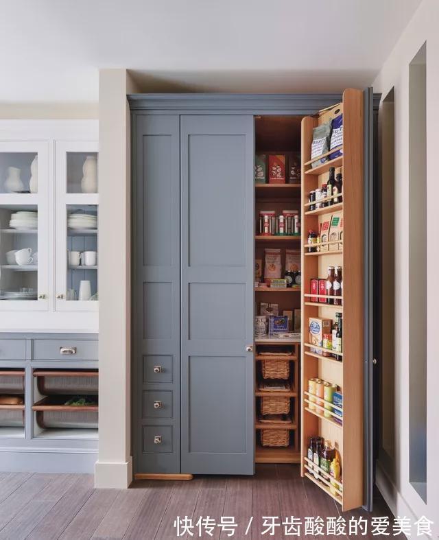 强迫症|这样的厨房收纳,简直是要逆天啊!强迫症最爱