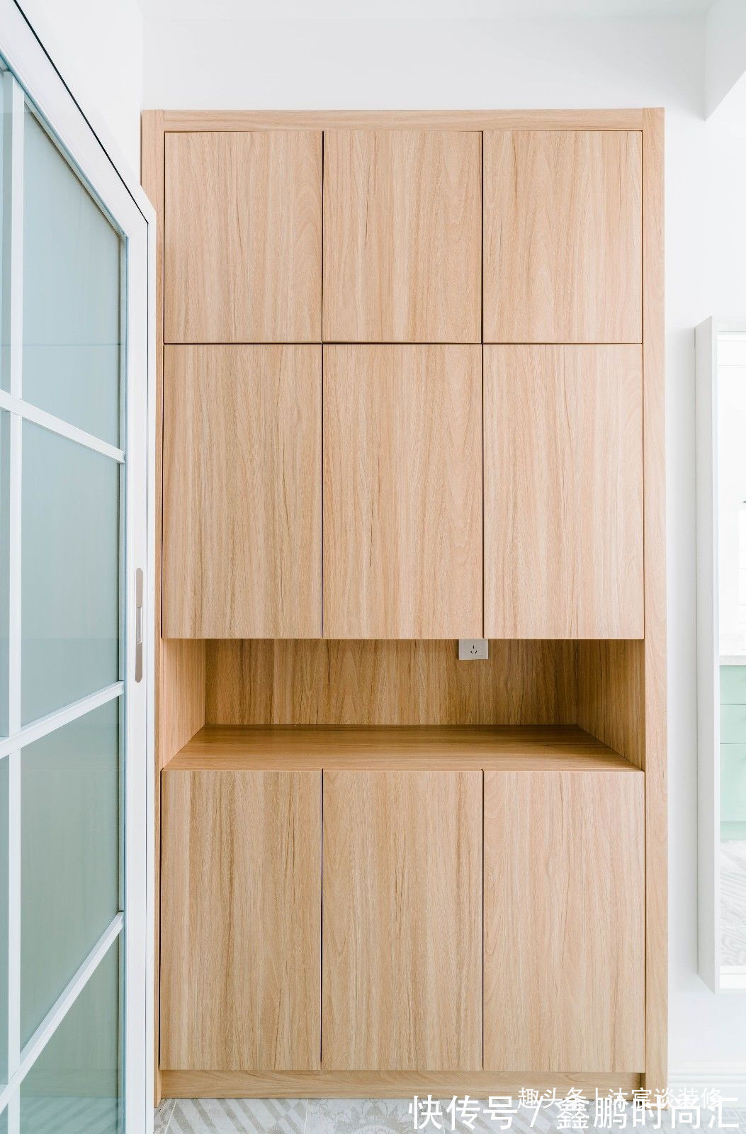 梳妆台|50㎡的婚房，虽然是小了点，但到处清新大方，藏不住的甜蜜与幸福