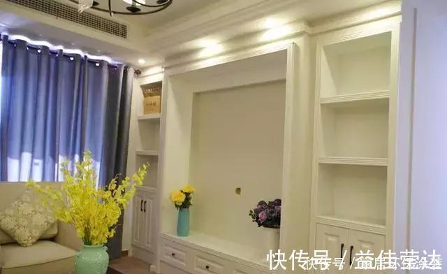 柜子|晒晒刚装好的新房,花2w打全屋柜子,至少让这个家大了10㎡!