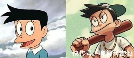 静香|《哆啦A梦》成员变坏后，静香成为拜金女，小夫太势力