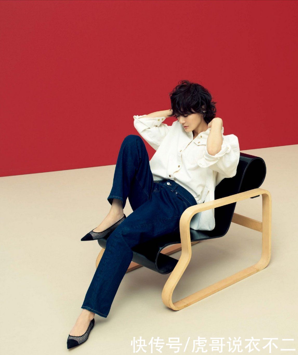 聪明的女人上班要懂得穿衬衫，这样搭配高级又优雅，谁穿都合适