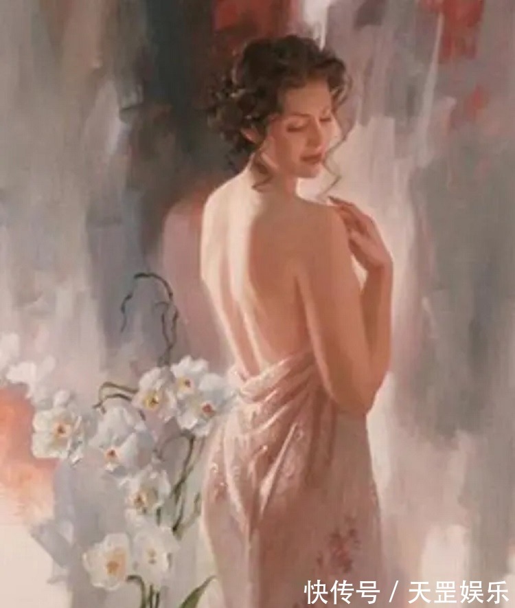 历史人物!明艳的色彩中迸发出唯美惊艳的女性魅力——擅画女人的约翰逊