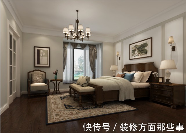 四居室|140平美式四居室,每天下班只想早回家!