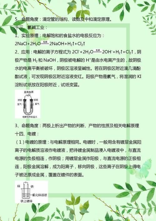 不愧是衡中名师！总结的20个化学常考实验，班上孩子“一分不扣”