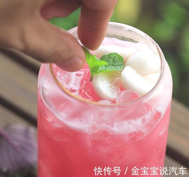 紫苏汁|紫苏用来做饮料？提神又解暑，老婆喝后都说这味道“不平庸”