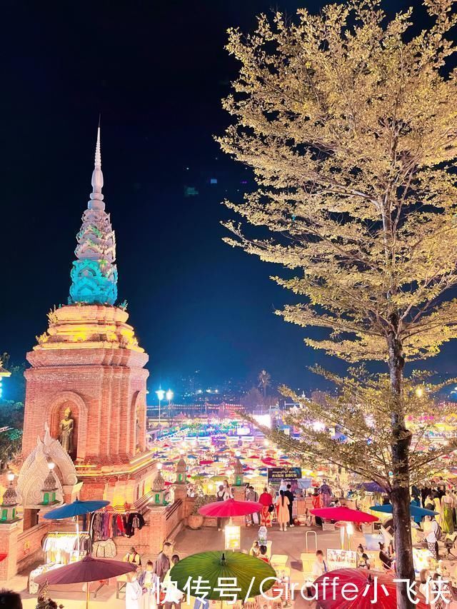 亚洲规模最大的夜市，中国游客：简直比泰国还热闹