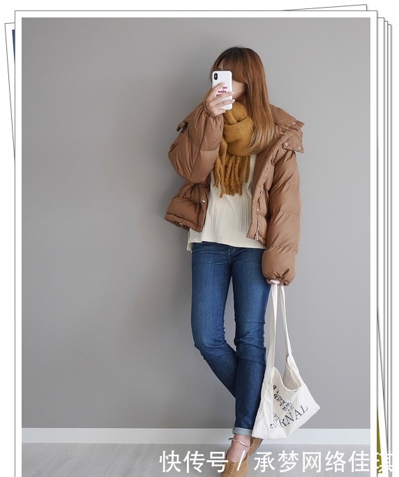 围巾|羽绒服+围巾=温暖时尚,23种寒冬流行穿搭推荐!无惧风雪天