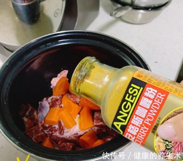 咖喱牛腩，好吃到汤都不剩！