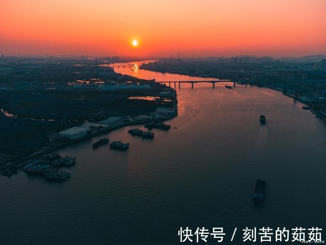 广东一男子在珠江野钓,收获巨型“水老虎”,直接躺地上当参照物