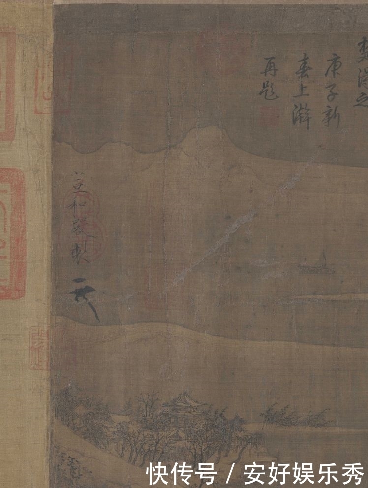 今日|今日大雪,看北宋皇帝这幅雪景图