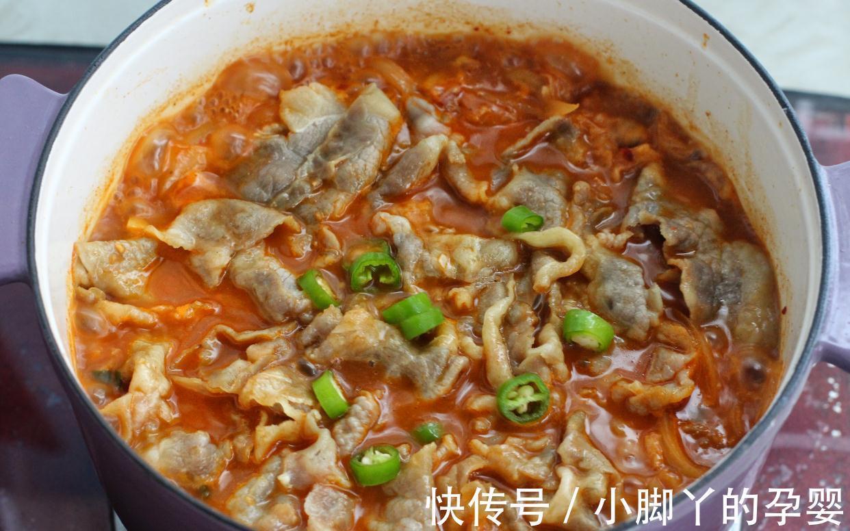 在家轻松get韩剧同款美食,鲜辣过瘾巨下饭,连汤汁都一滴也不剩