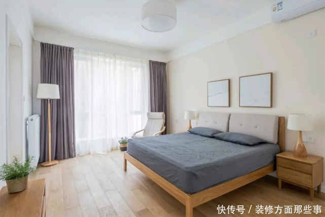 卧室|133平日式风,方寸之间,自见真我