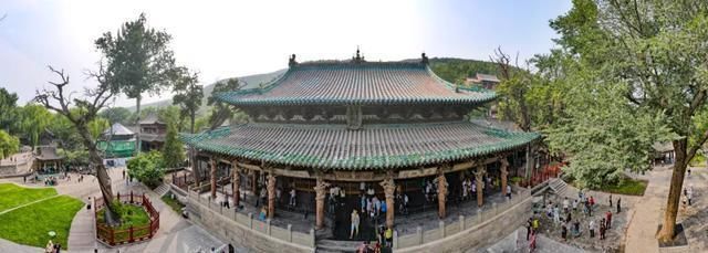 国宝级宋代木结构建筑代表作——晋祠·圣母殿