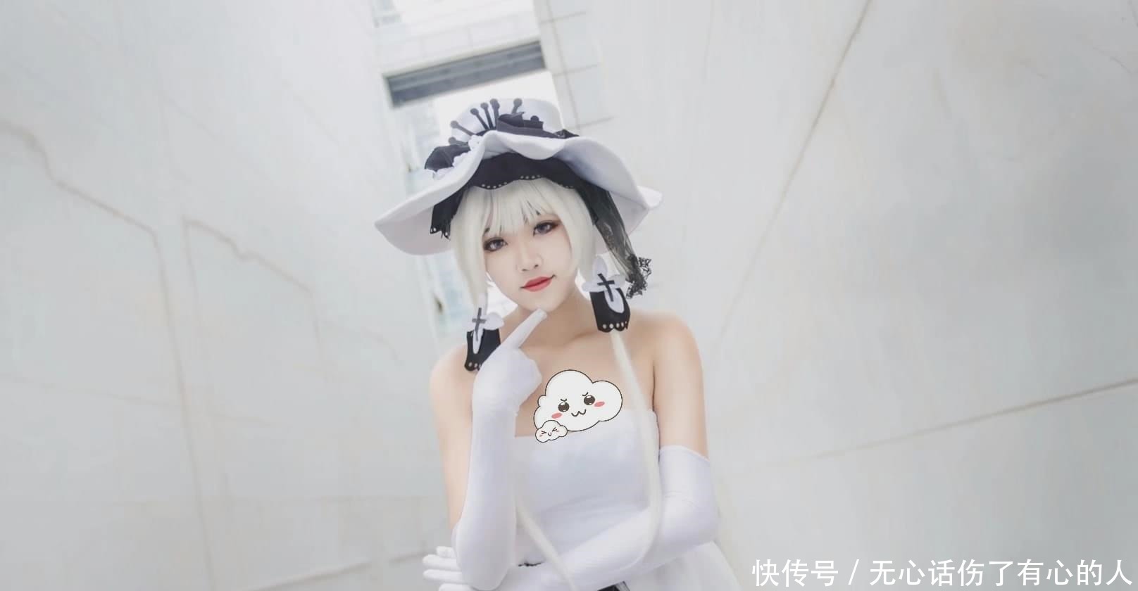 cosplay《碧蓝航线》光辉@是诺妃呀w