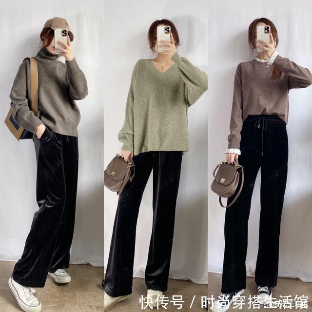 tips|这才是真正适合中年女人冬季穿搭,时髦显瘦又显高,照着穿就很美