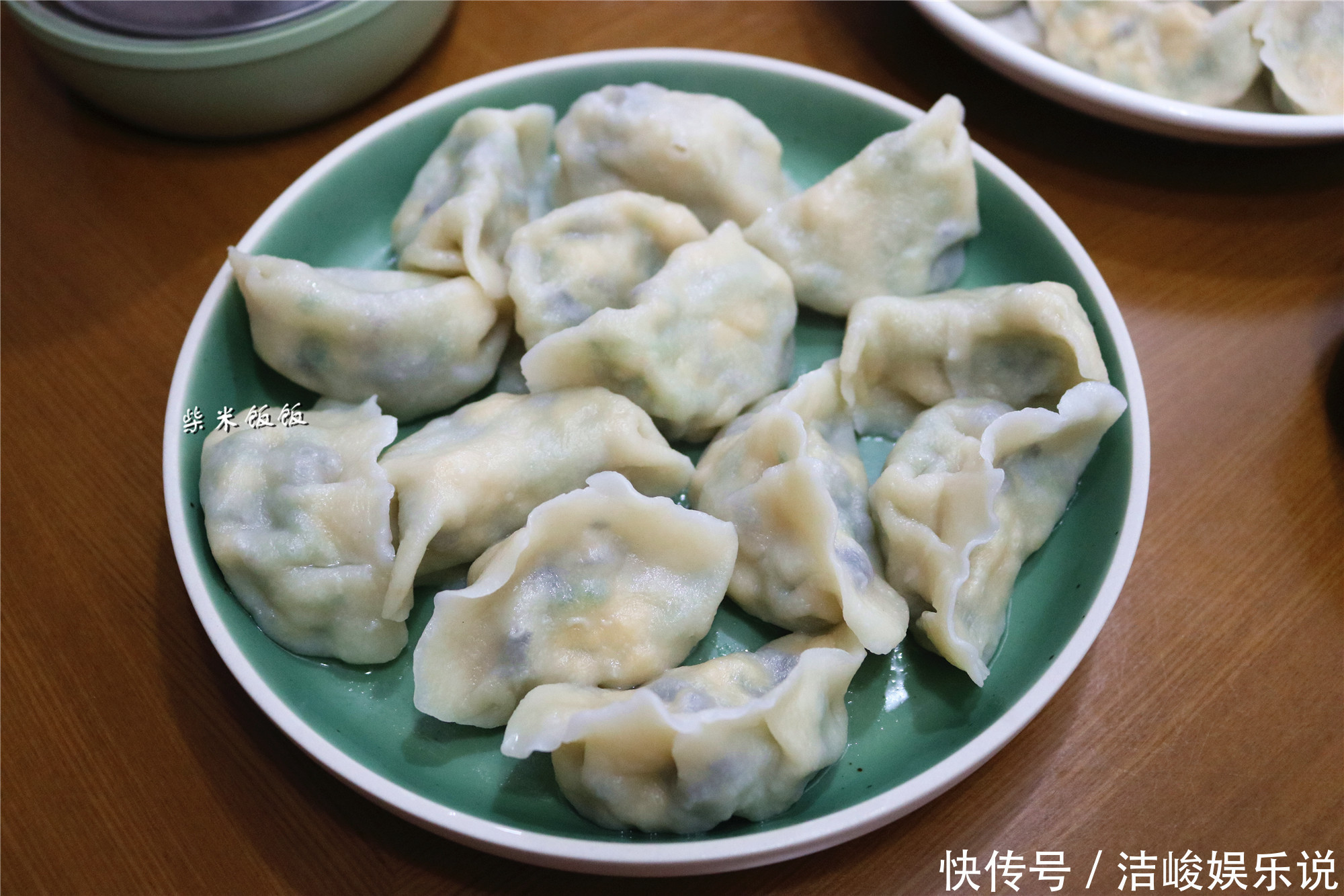 黄瓜|都说这馅的饺子好吃,我也赶紧试试,果然比肉饺子还香