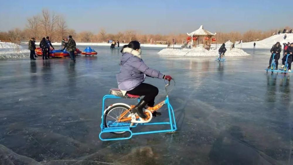 邂逅|这个冬天来金塔沙漠胡杨林，邂逅一场不一样的冰雪奇缘~