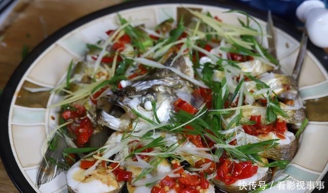 好吃|清蒸鱼,鲜嫩好吃不长肉,掌握几个小技巧,啥鱼都能做好