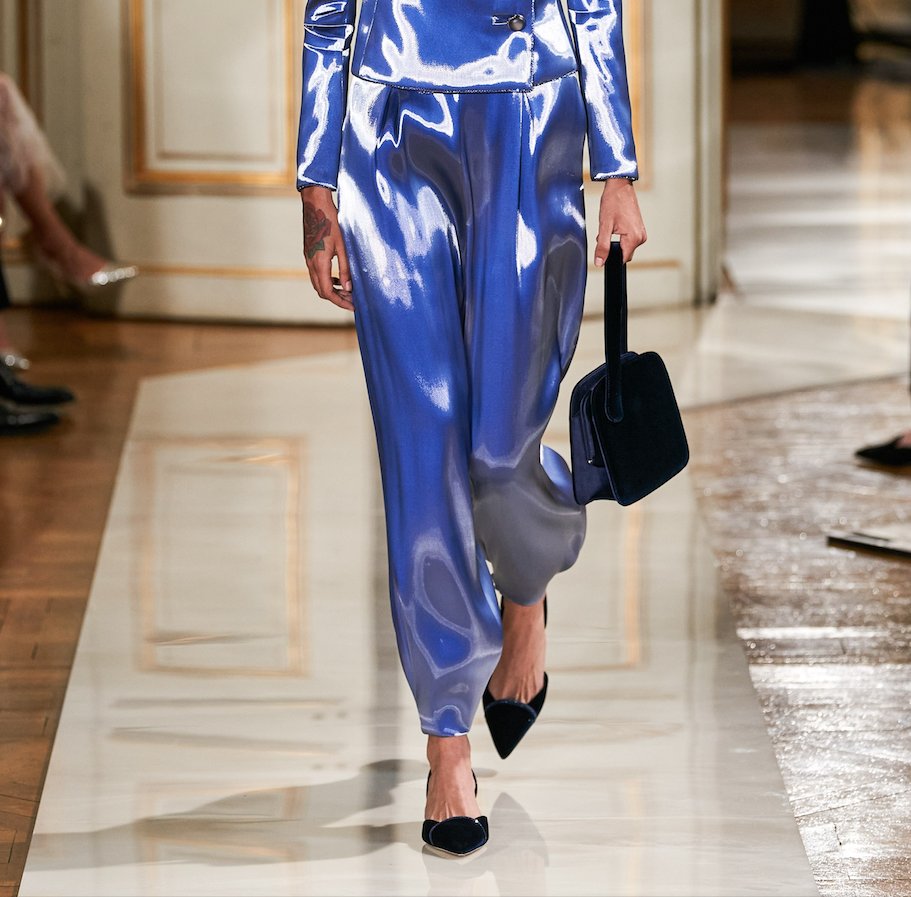 87岁的阿玛尼老爷子，依然是把高级做得最优雅的人|T型台 | shine