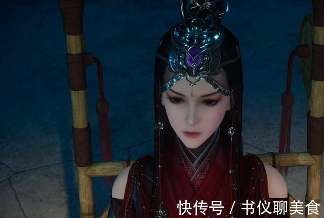 小妖女|不良人:三美女泡“沐浴”,姿势各不一样,果然都是惹不起的人