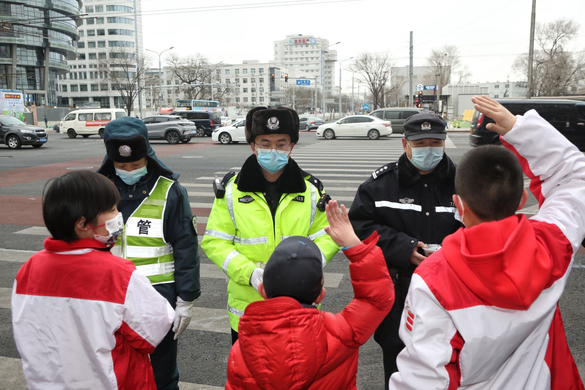 民警|北京西城牛街街道警民共迎腊八节和中国人民警察节