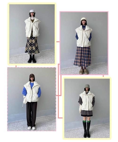  太土|羽绒服太土？对不起，那是你不会穿！