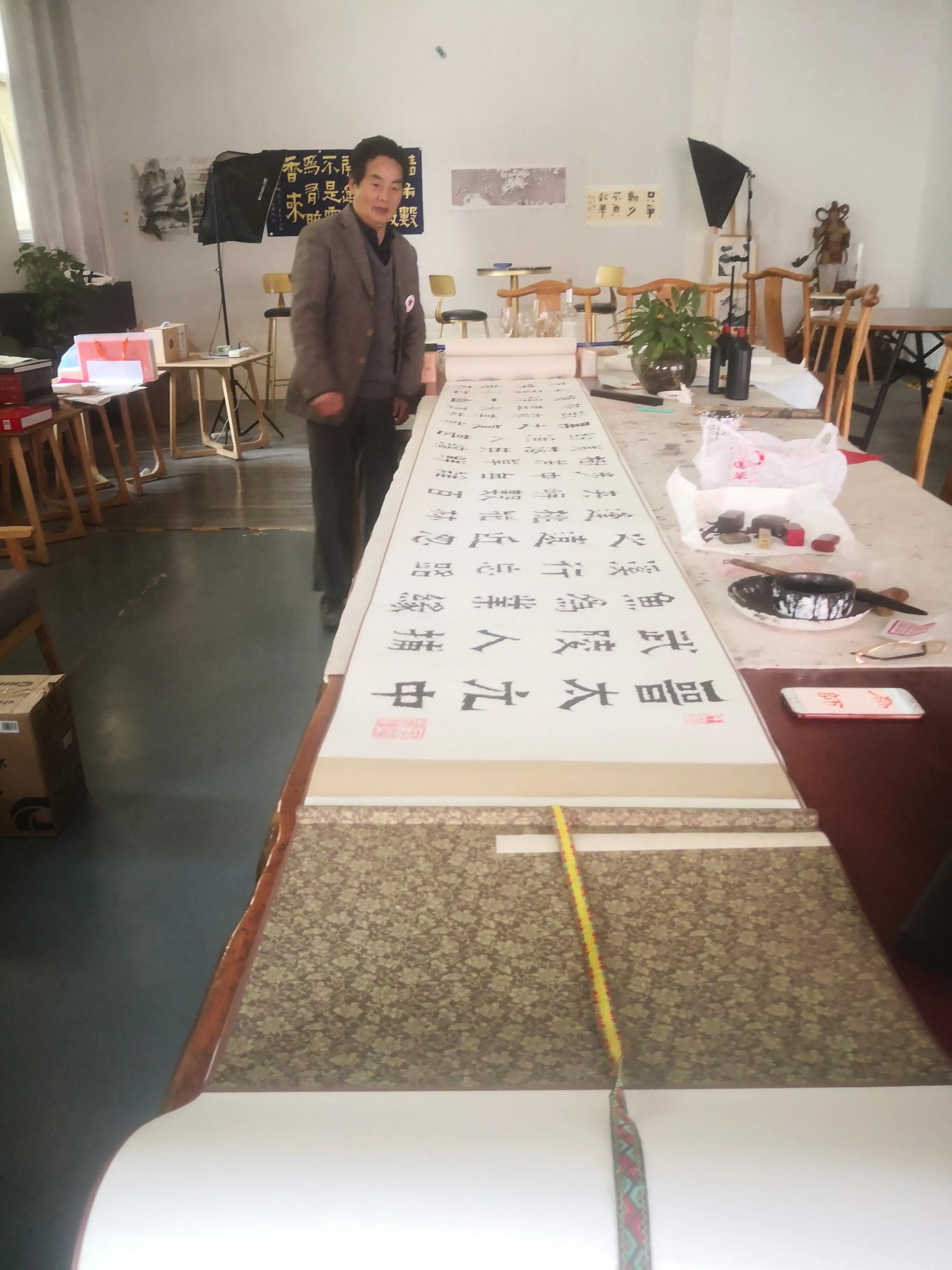 周晓敏|爨体书法第一人周晓敏