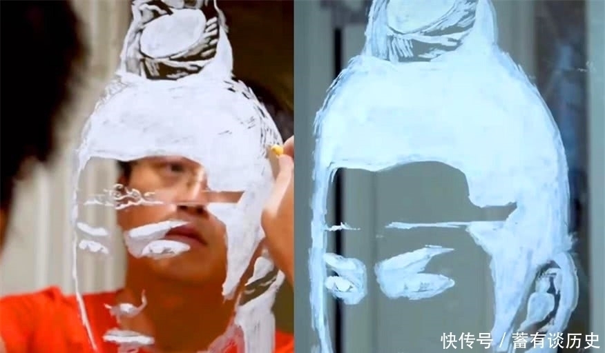 戒鞭|美术生手绘“蓝湛”,开局:地中海?看到成品:自罚戒鞭300