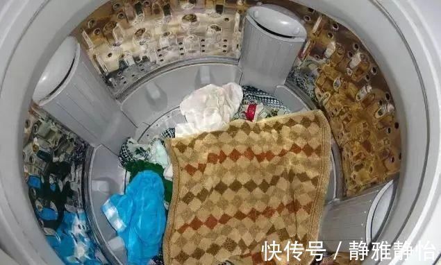 宝妈|阴天衣服不干怎么办教你一招，比洗衣机甩干还快