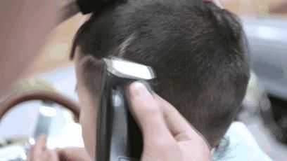 比手掌还小，却超实用的理发神器～自带卡尺，让你秒变tony老师