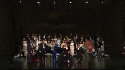 经典名曲|全场沸腾殷秀梅、戴玉强在“师生音乐会”上献唱四首经典名曲……