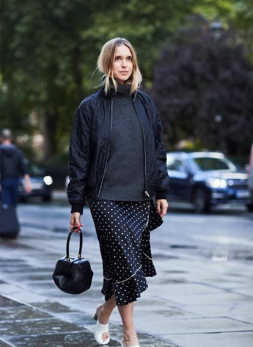  高领|别再乱买“高领毛衣”了！选款时注意这4个要点，穿对才有女神范