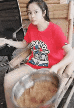 |搞笑GIF:连甩鱼竿都不会,我来教你!