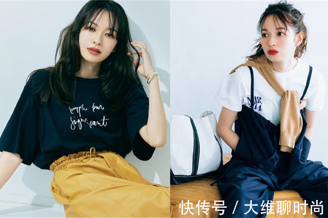 女人|真服了,日系30+女人真会穿,夏日的简洁休闲风穿得如此精致
