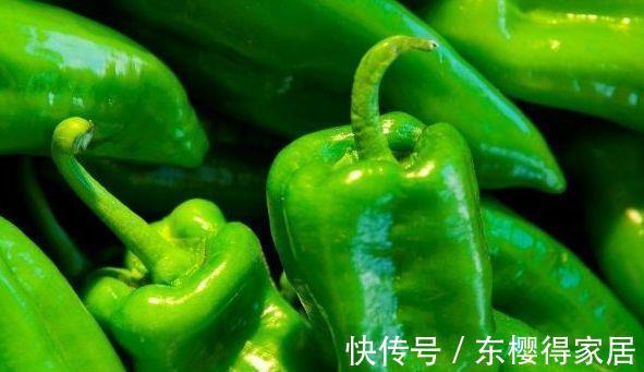 青辣椒|夏天吃一点辣椒，能降低血脂，抗菌消炎，治传染性肝炎