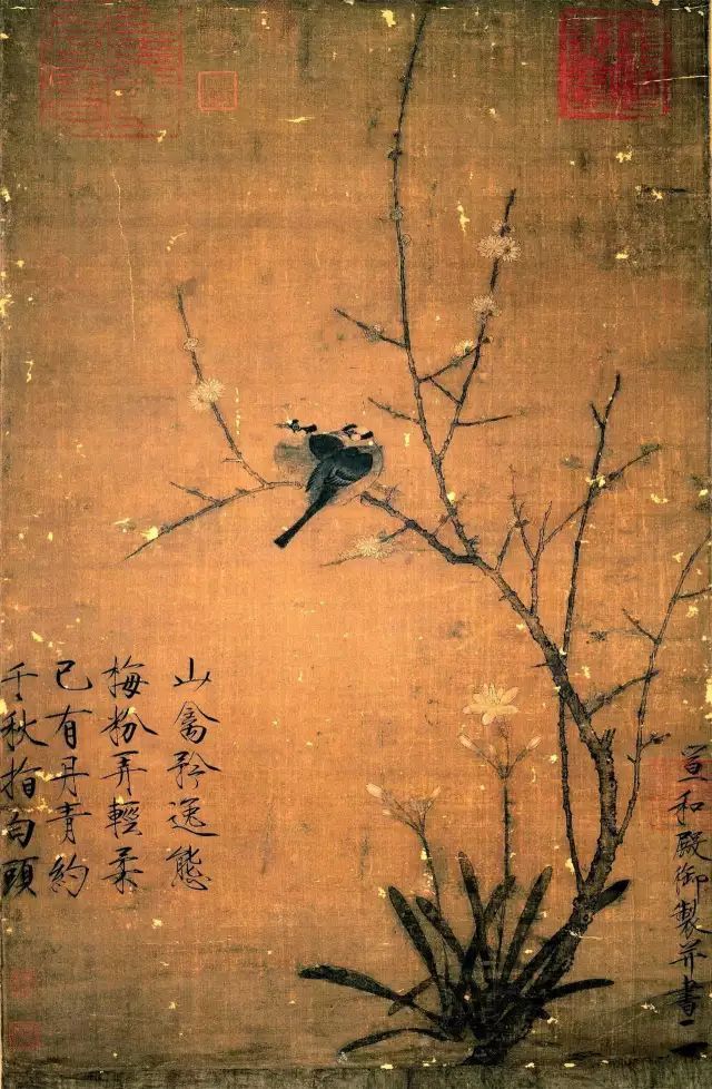 宋画里！宋画里的鸟，绝了