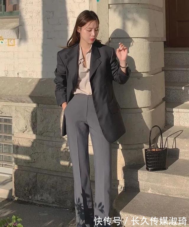 秋天|初秋穿对西服的你,才真的撩死了