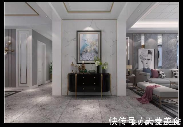 四居室|165平米的四居室，仅仅用了8万元，就完成了装修，如此划算