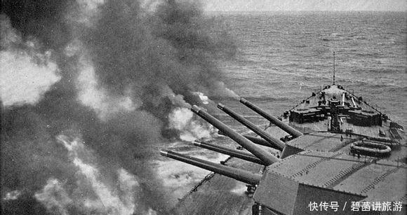 二战|“讲数据”：纳尔逊级战列舰406主炮尚能战，却不能稳赢
