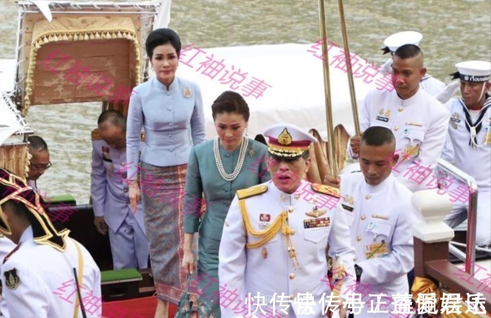 苏提达$后宫关系缓和不了!诗妮娜穿紧身旗袍秀小腹,频频挑战王后权威