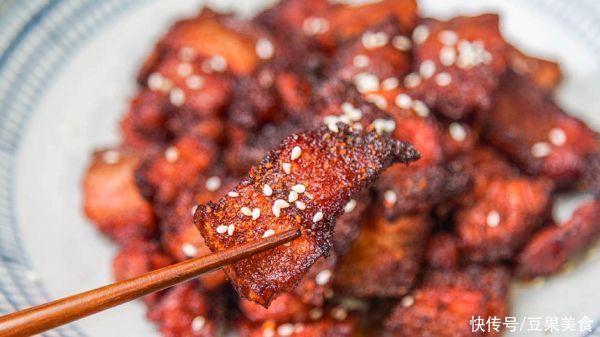 小勺|香酥腐乳五花肉